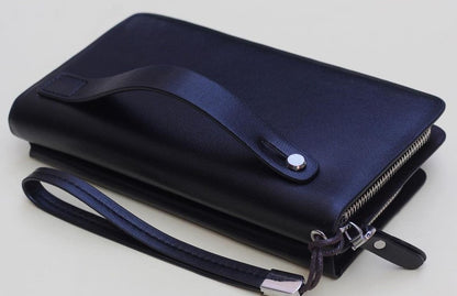 Clutch purse- 100% leather