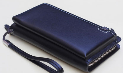 Clutch purse- 100% leather