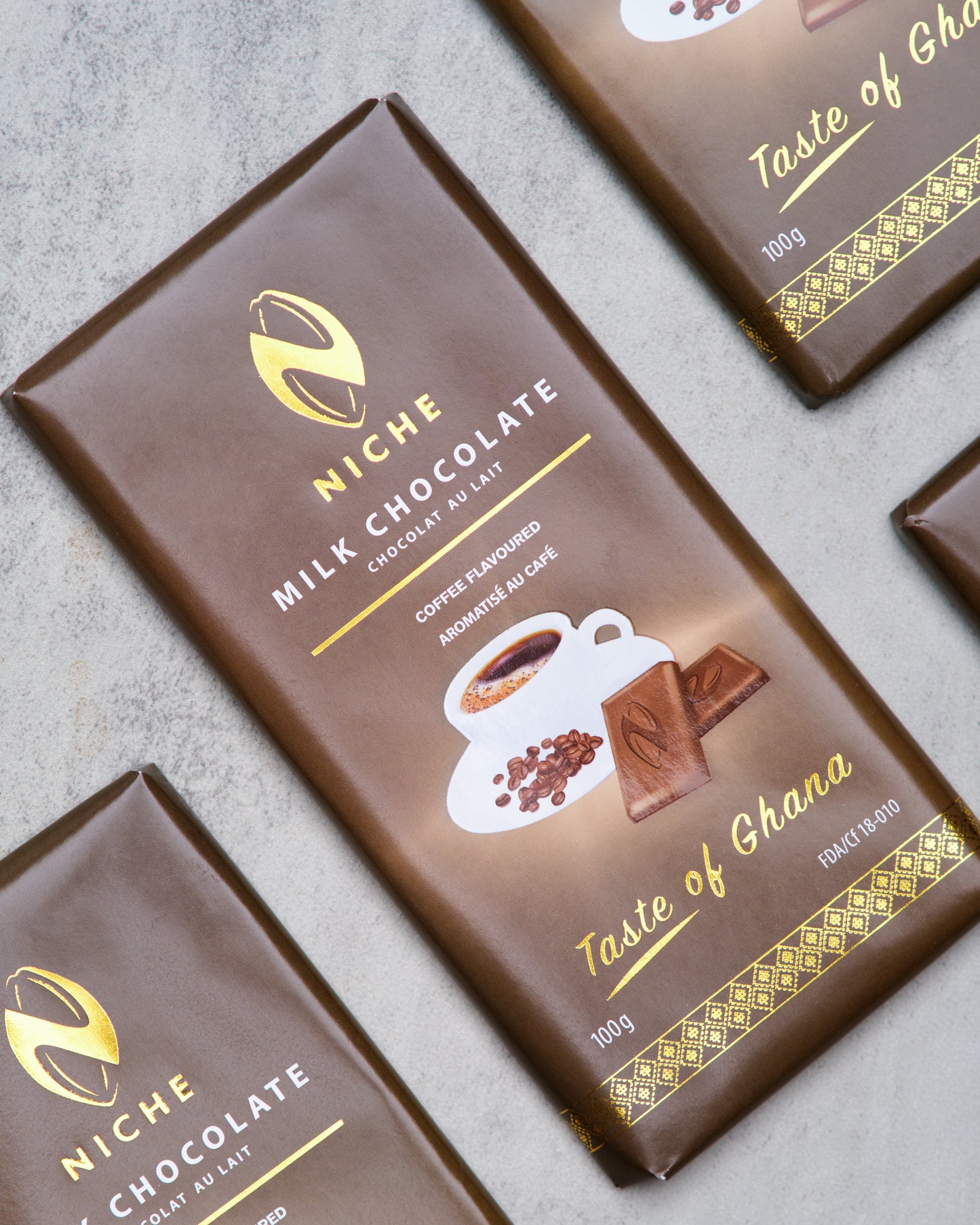 Niche Chocolate with varieties of flavours