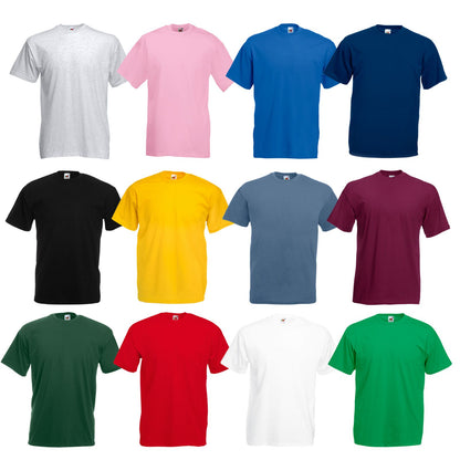 Solid Color Cotton T-Shirt for Casual Wears - Hang out make a friend