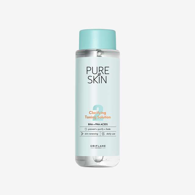 Clarifying Toning Solution, PURE SKIN