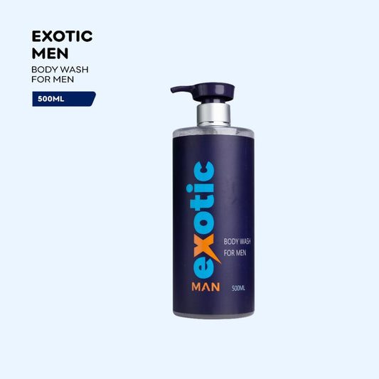 Men Body Wash - Exotic