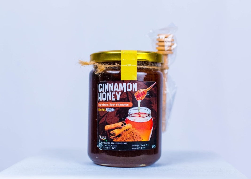 100% Organic Honey & Cinnamon