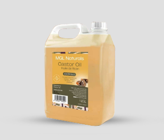 Organic Castor Oil - Rejuvinates, Replenishes Skin and Hair